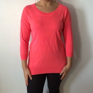 Charlotte Russe Pink Sweater
